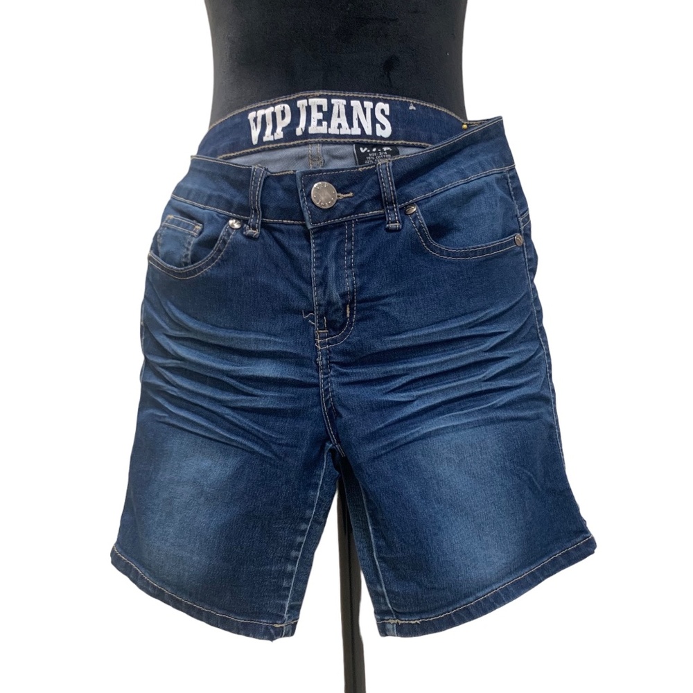 VIP Jean Shorts Size 3-4 Juniors